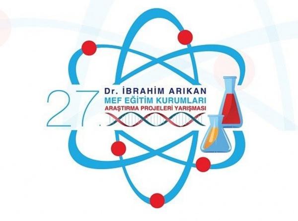 27.Dr İbrahim Arıkan MEF Eğitim Kurumları Araştırma Projeleri Yarışmasında Finaldeyiz.