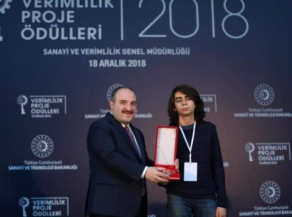 Verimlilik Temali Fikir ve Kısa Film yarışmasında Türkiye 2. Olduk