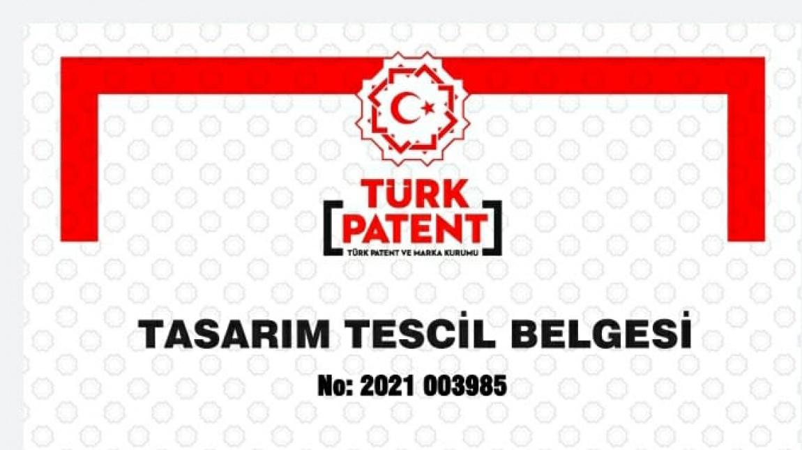 Türk Patent ve Marka Kurumdan Tasarım Tescili Aldık